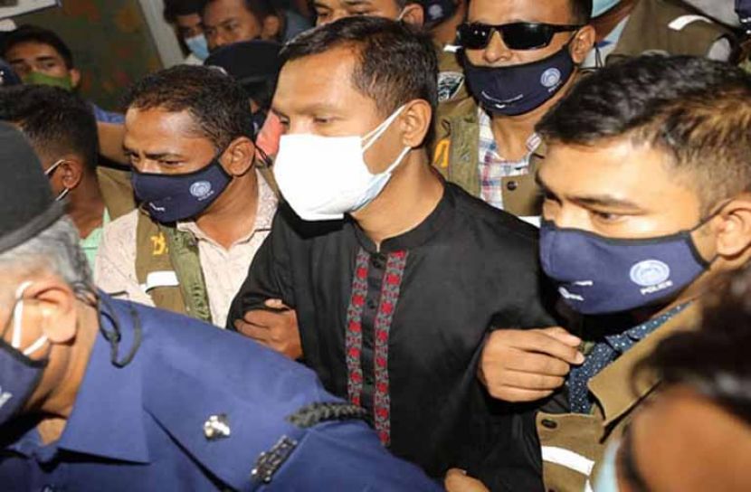 বাবুল আক্তার কারাগারে